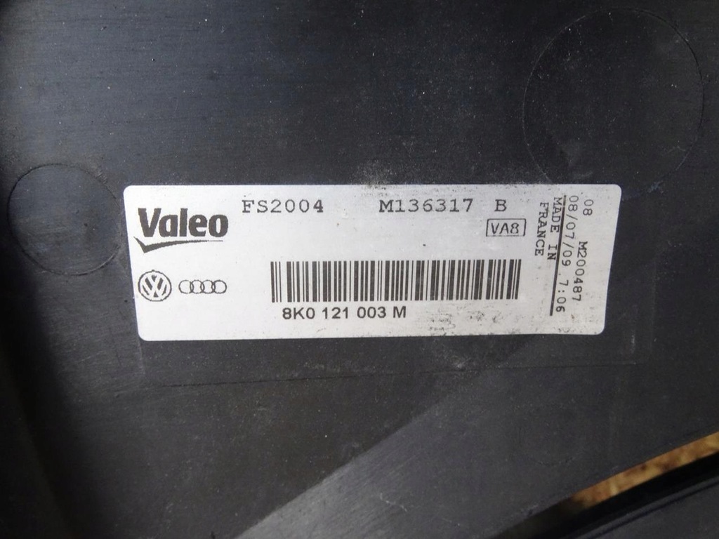 фото №12, Audi a4 b8 8k tdi lift 12-15 вентиляторы радиатора модуль 8k0121003m