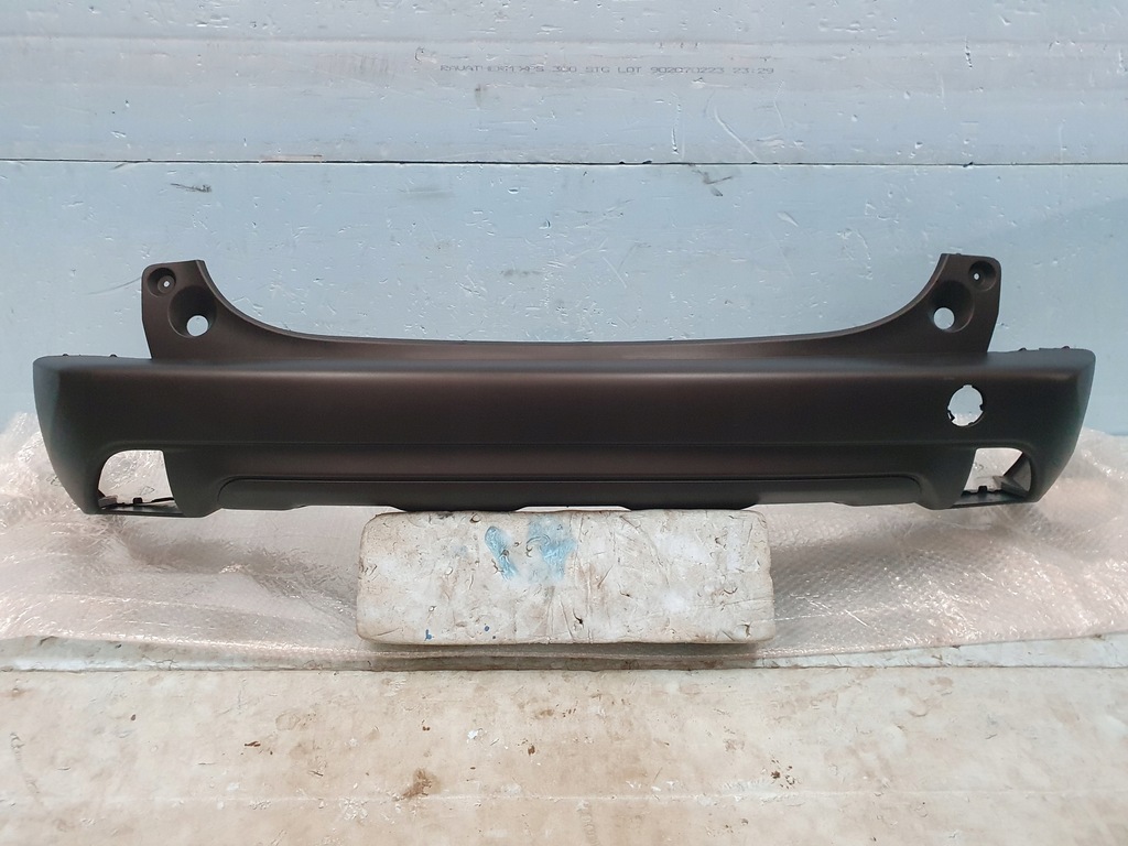 фото №1, Бампер peugeot 2008 i задняя задний 13- новый