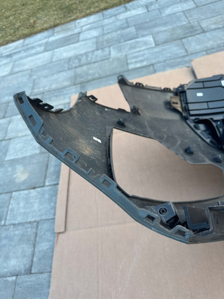 фото №10, Бампер перед kia e niro ev ii 2 electric 2022 - оригинал нет клеёный