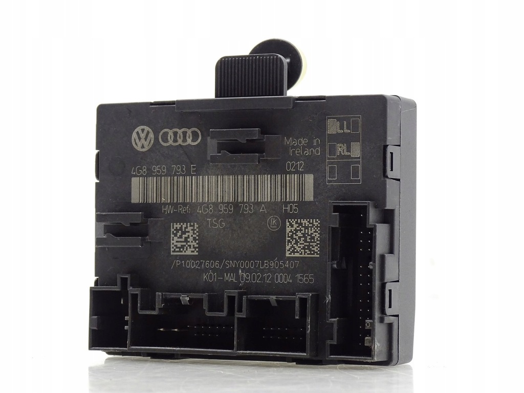 фото №1, Модуль блок керування двері audi оригінальний номер 4g8959793e