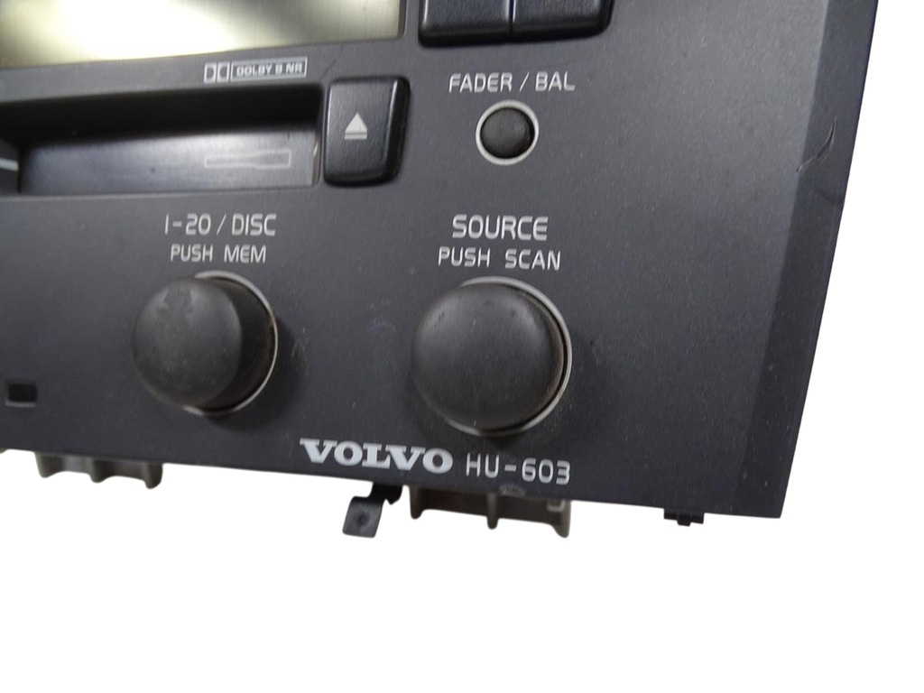 фото №12, Радио заводской cd кассета volvo xc70 i cross country 2000-2005 - 30657637-1