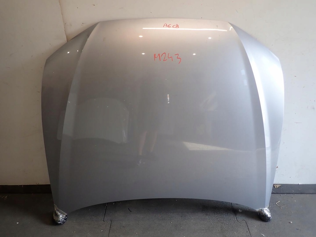 фото №1, Капот audi a6 c8 2018- 4k