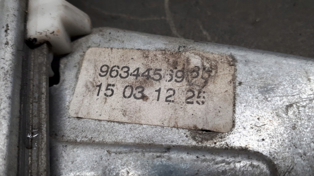 фото №9, 9634456980 механизм стекло левый перед peugeot 307