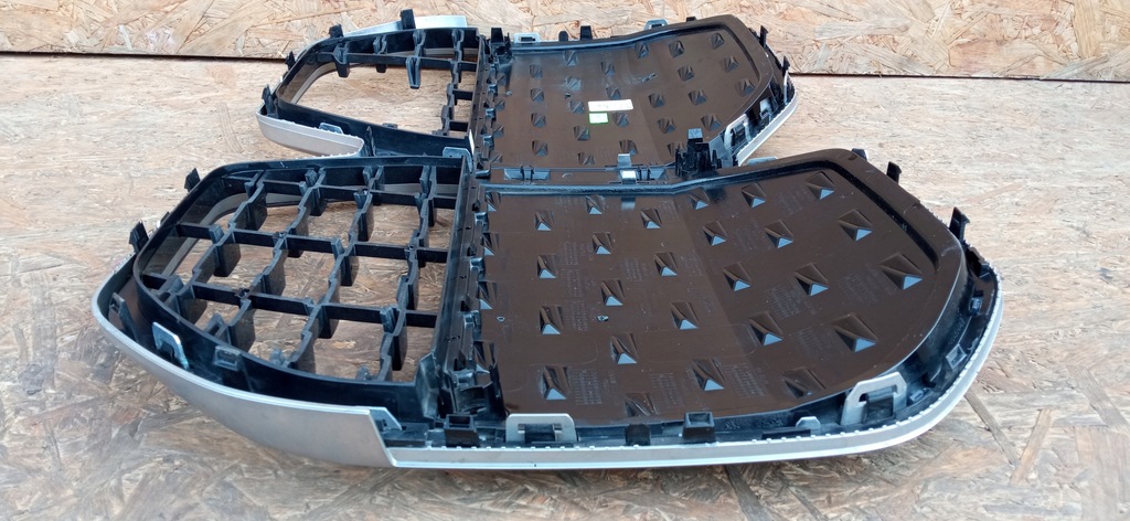 фото №11, Bmw i4 g26 21- решётка радиатора решётка радиатора решётка радиатора бампера передний 9850176-09