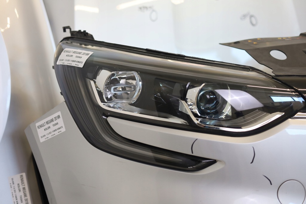 Перед капот бампер крыло  ремень радиатор renault megane iv 2019r ted69 с Разборки