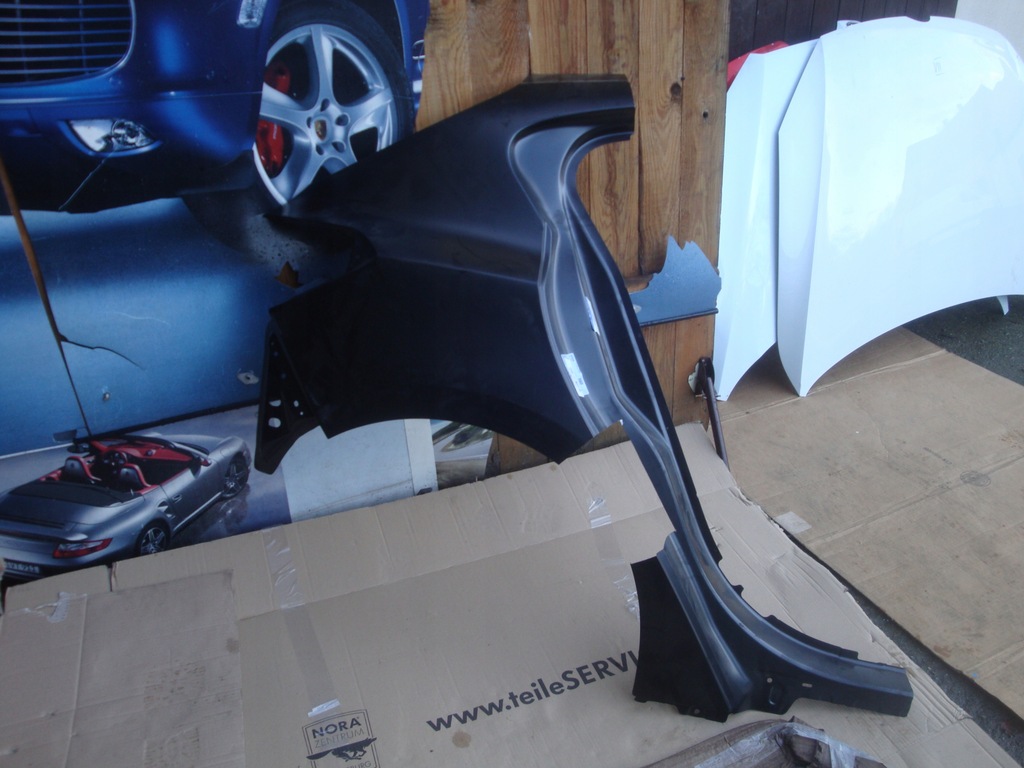 фото №1, Ford focus mk4 крила задній правий