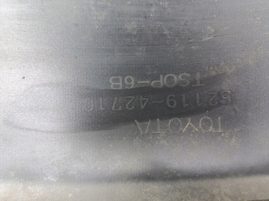 фото №11, Toyota rav4 08-10 бампер передний kielce-gliwice