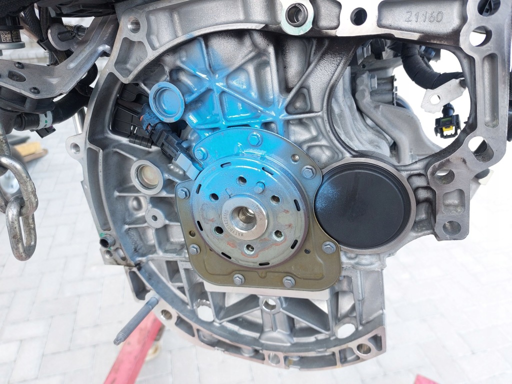 Двигун opel astra l hn05 22000km Київ