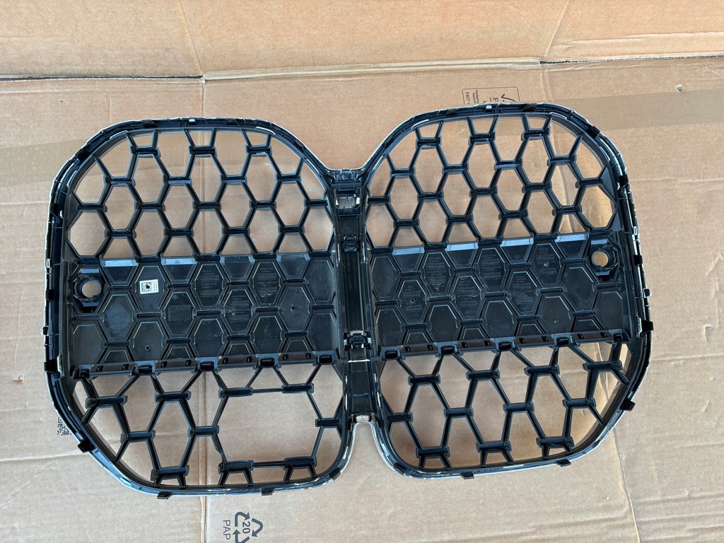 фото №14, Решітка радіатора решітки радіатора решітка радіатора bmw 4 g22 g23 basic