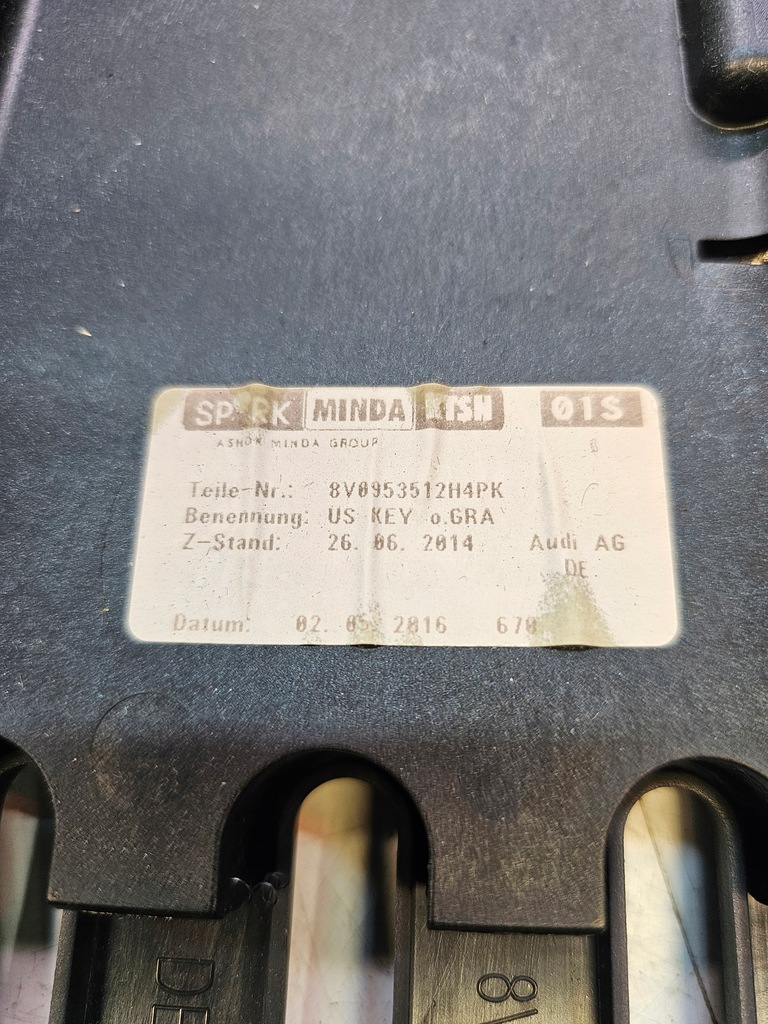 фото №7, Защита колонки руля audi a3 8v 8v0953512h