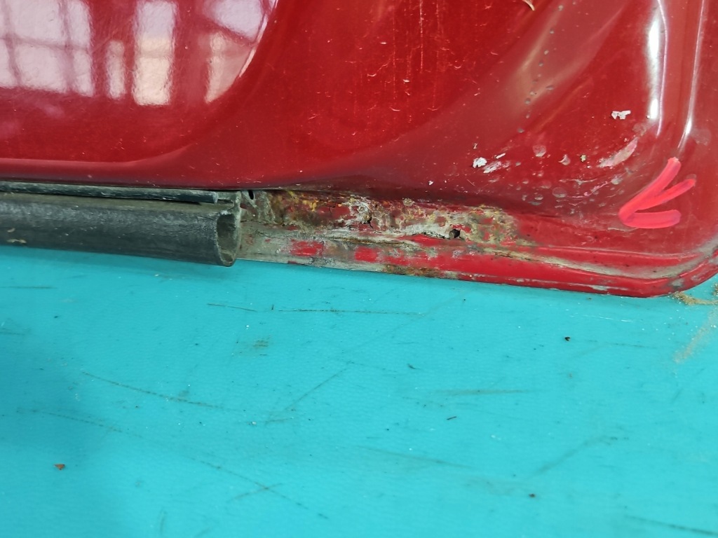 фото №13, Двері перед праве citroen berlingo ii 08-12 bordowy kjf