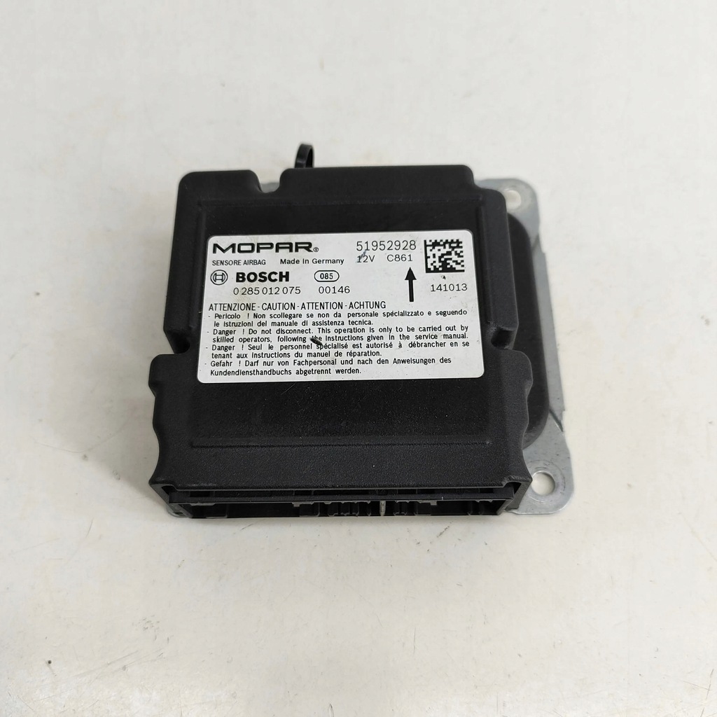 фото №1, Jeep renegade 2015 блок управления / модуль подушка безопасности