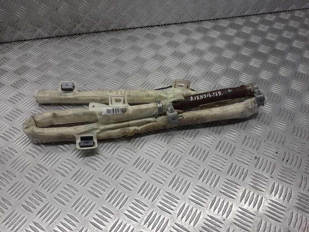 фото №1, Шторка безопасности воздушная левая toyota avensis t25 kombi