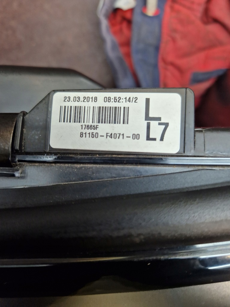 фото №15, Toyota c-hr лампа перед левая правая full led