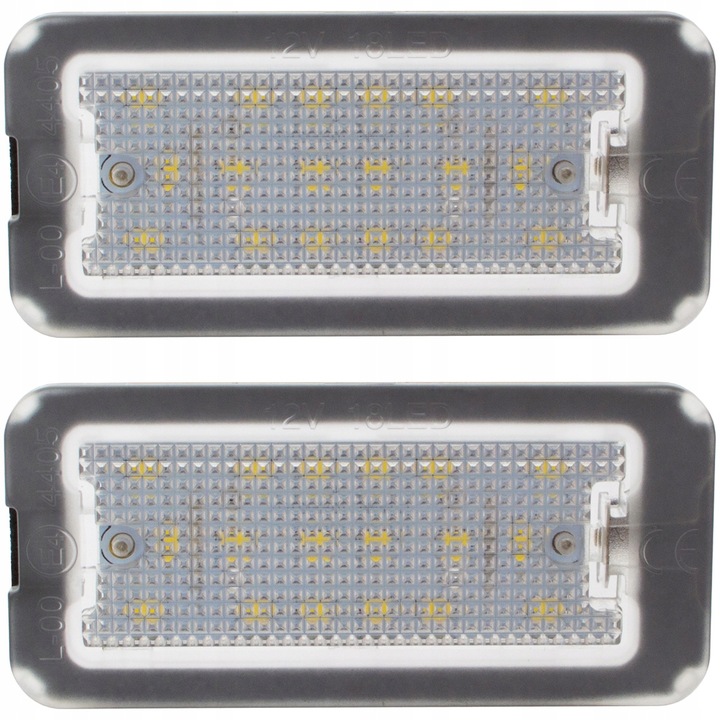 фото №1, Ліхтарі led реєстрації do fiat 500 2007-