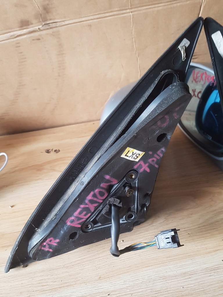 фото №3, Ssangyong rexton дзеркало праве wrocław