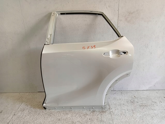 фото №1, Двері ліва задні лівий задня lexus rx ii 2022-