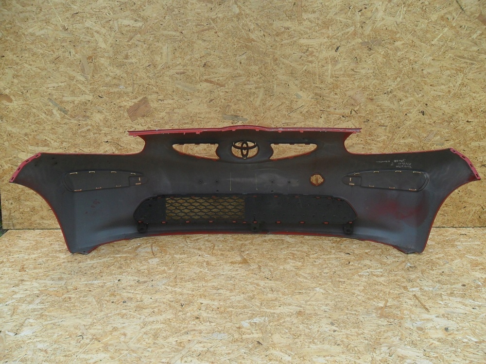 фото №15, Toyota aygo 2004 2005 2006 2007 бампер передний