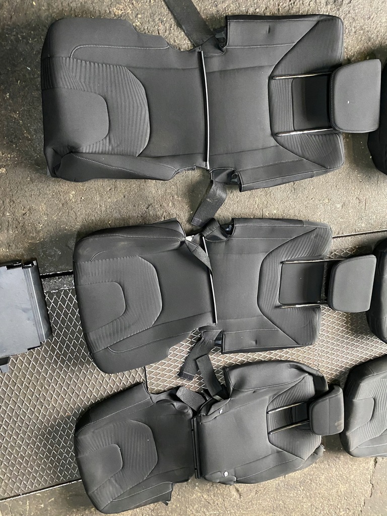 фото №4, Ford s-max обивка сиденья заднее сиденье обшивка