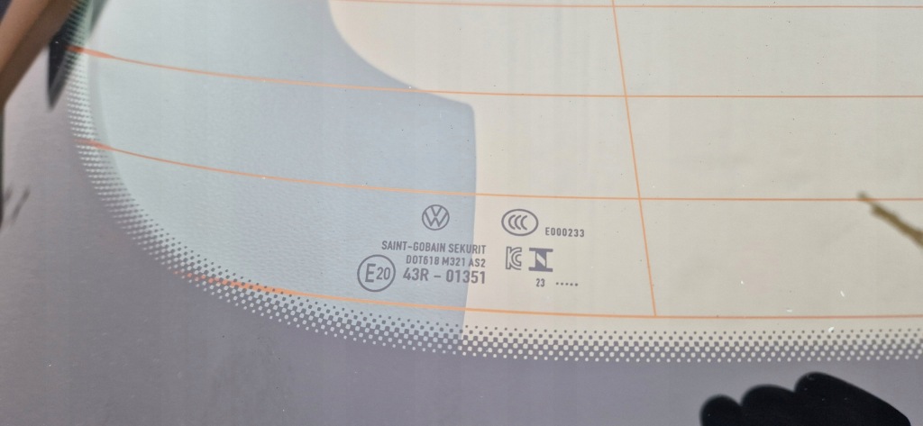 фото №3, Крышка багажника vw golf 8 viii kombi r-line w цвет lc9a оригинал ideał