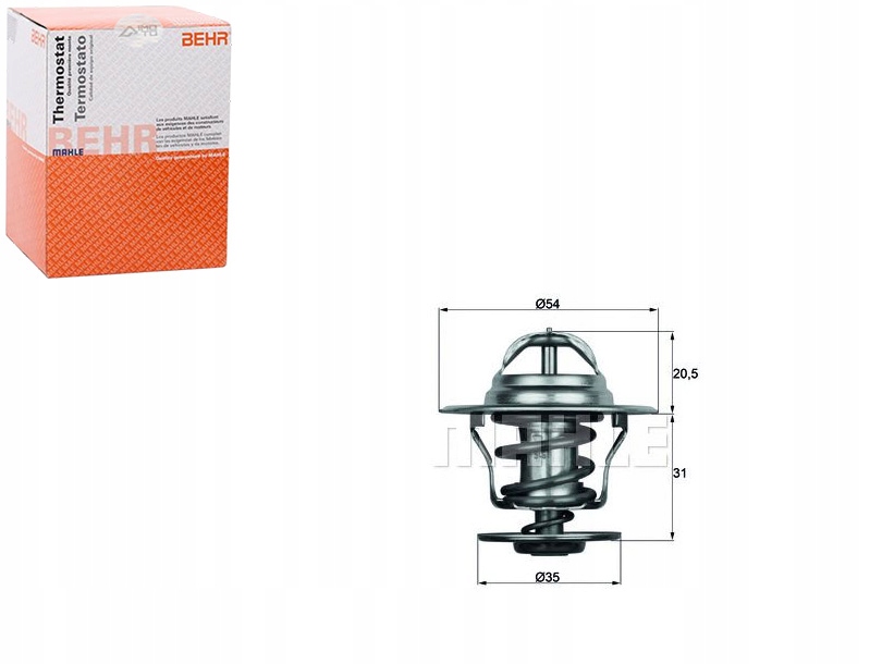 фото №1, Термостат seat inca 1.7 d 6k9