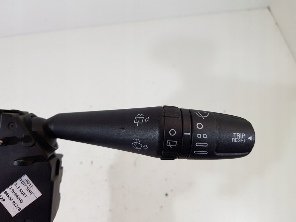 фото №9, Переключатель комбинированный 07355582710 fiat 500l eu