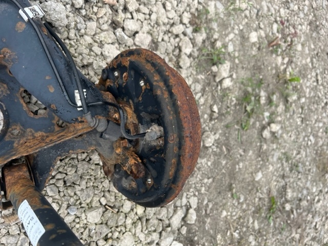 фото №5, Vw polo 6q fox oś подвеска балка задняя