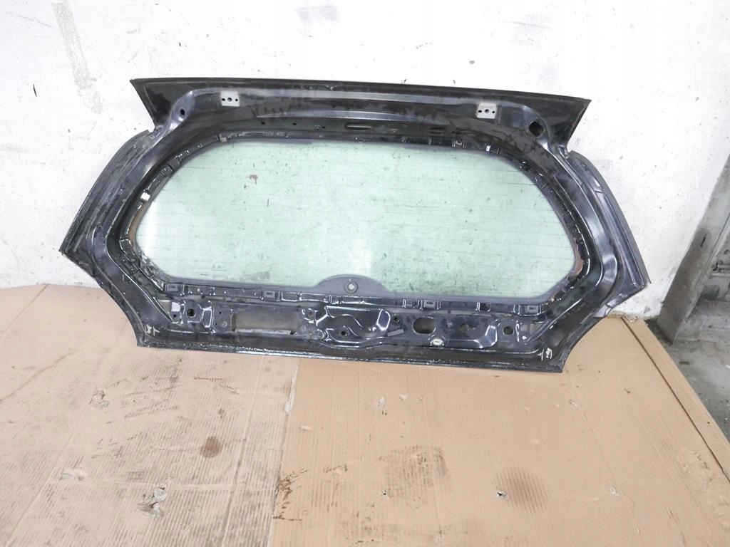 фото №12, Кришка багажника задня багажника + скло задня exy exyb citroen c2 i phi 02-05