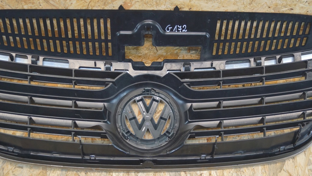 фото №10, Vw tiguan 5n решётка радиатора решётка радиатора 5n0853651