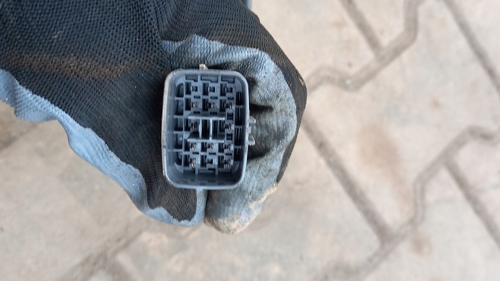 Потенціометр газу mazda 6 03r універсал gj6a 66312 Оригінал