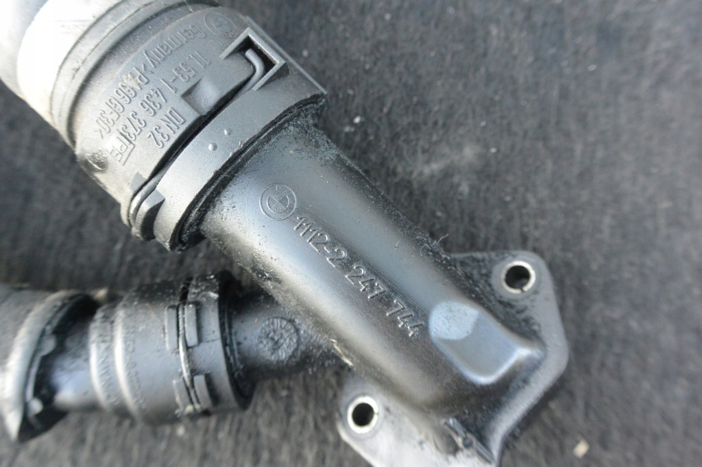 Труба шланг пабтрубок  воды 3.0 d bmw x5 x6 e70 e71 комплект с Разборки