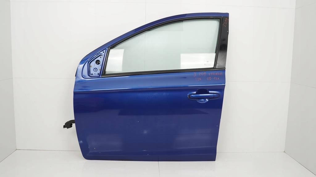 фото №1, Дверь левый перед hyundai i20 08-12r u6