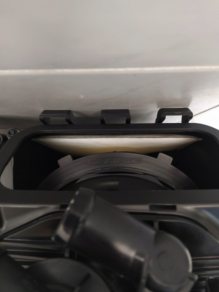 фото №13, Mercedes c w206 sl w232 2.0 c43 amg корпус фильтра воздуха фильтр датчик