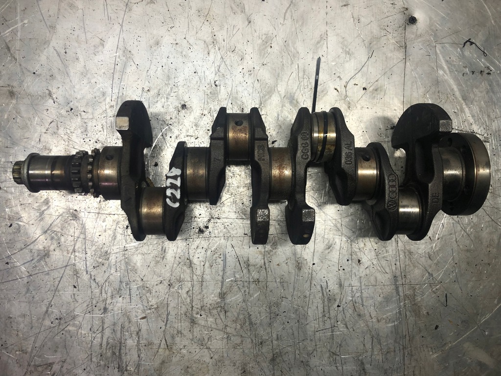 фото №1, Wał колінчастий vw 1.4 1.6 /c228