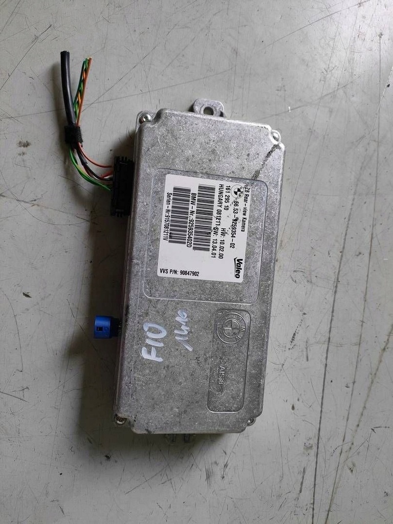 фото №1, Модуль камеры bmw 5 f10 f11 9259354