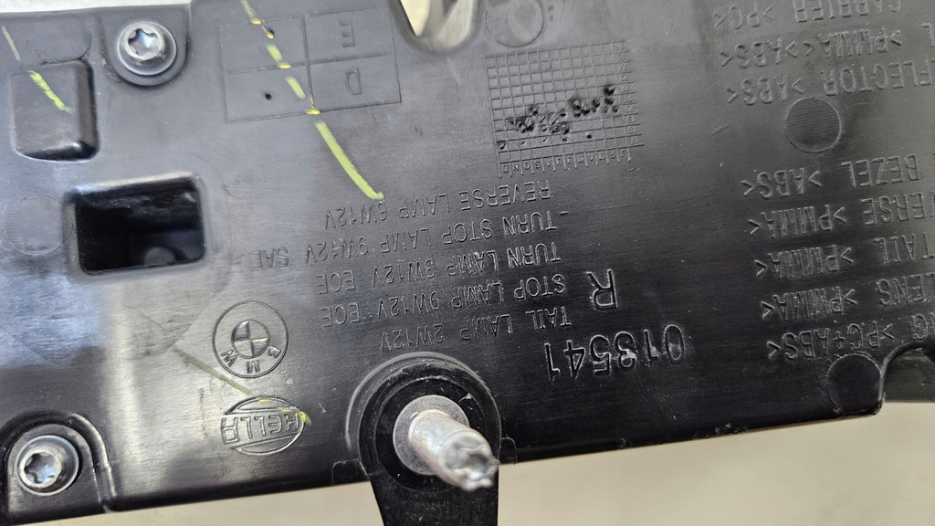 фото №8, Лампа задня задня права bmw x6 g06 black h4744227818