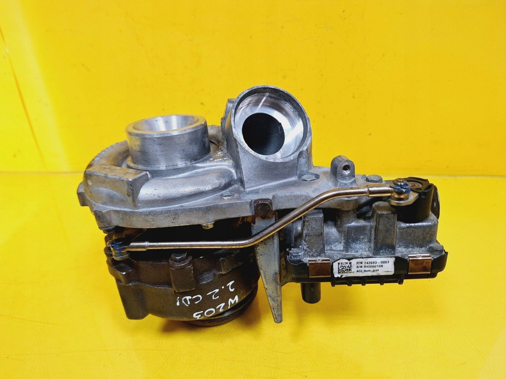 Turbo турбонагнетатель регулятор a6460900180 mercedes w203 c 2.2 cdi nr15 с Разборки