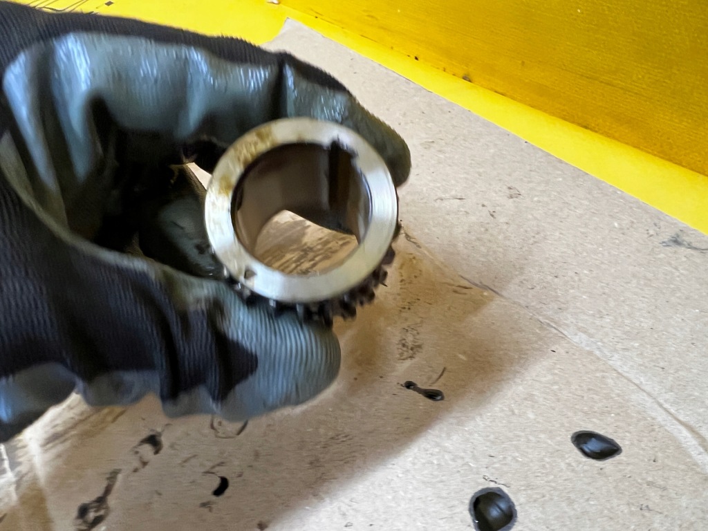 фото №4, Колесо зубчасте розподільного валу renault 0.9 tce h4bb408