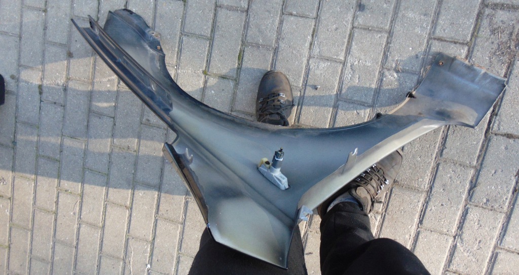 фото №12, Крыло левый перед передний kia ceed i 2006r- europa