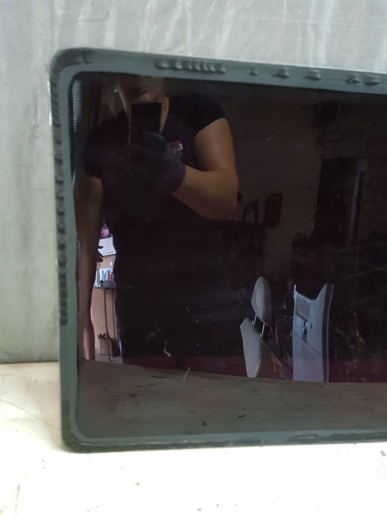 фото №8, Стекло vw t4 левая середина дверь 43r00049