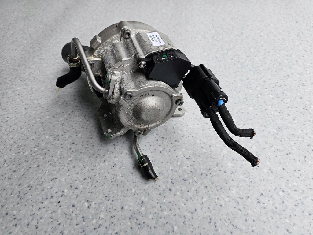 фото №4, Maserati grecale 2,0 hybrid турбонагнетатель турбина idealna 670053930