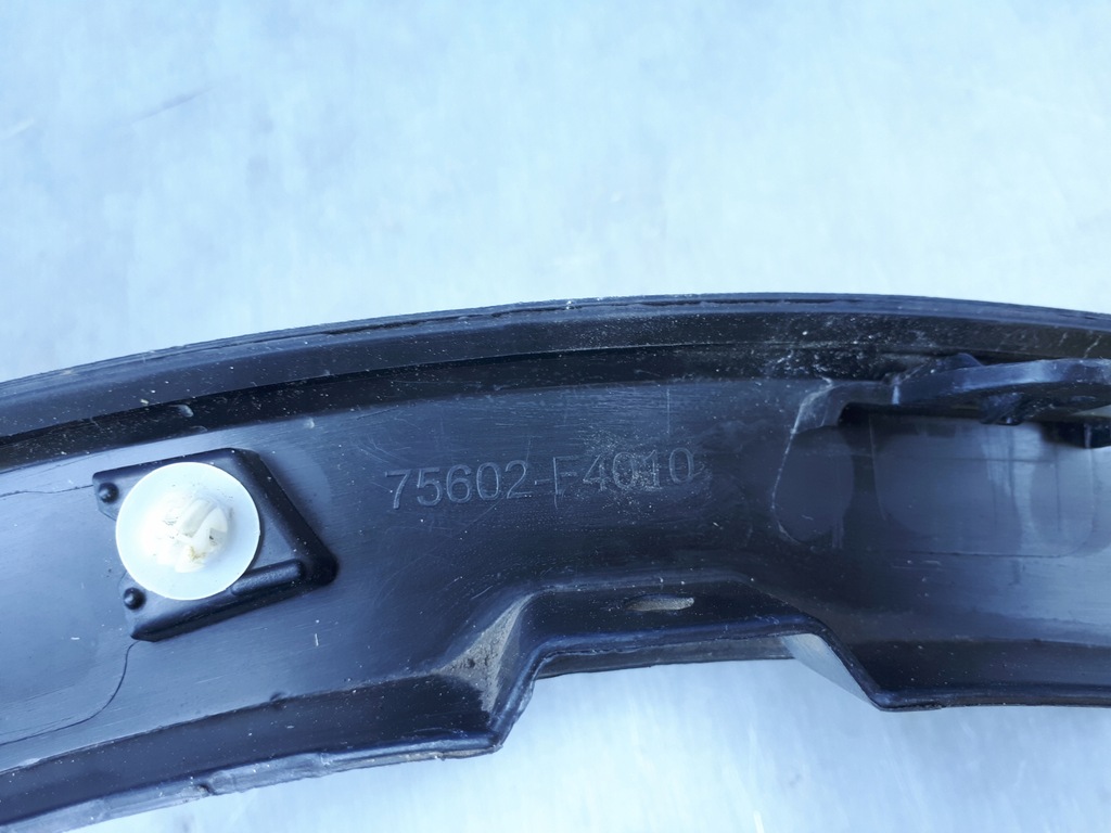 фото №10, Toyota c-hr chr 2016- 16 молдинг na крыло левый