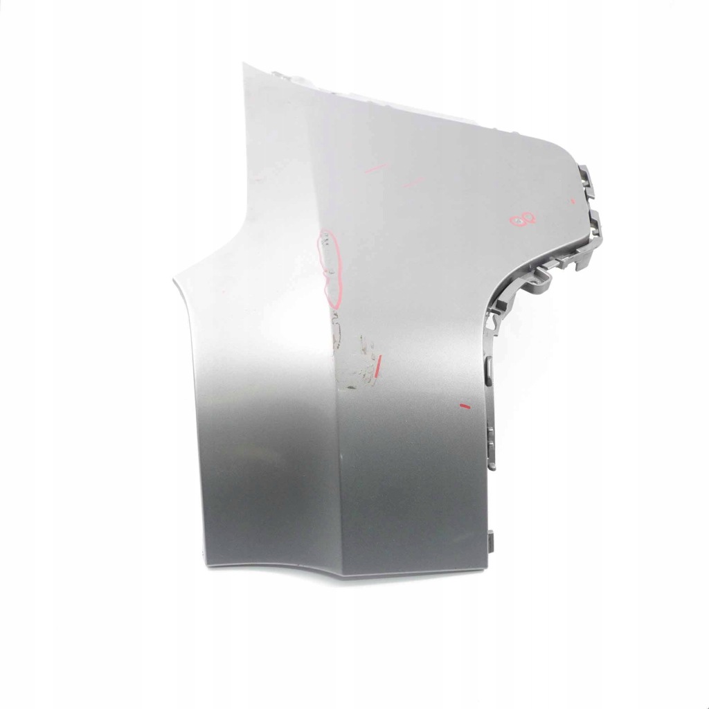 фото №14, Bmw x5 e70 защита бампера правый задняя серая