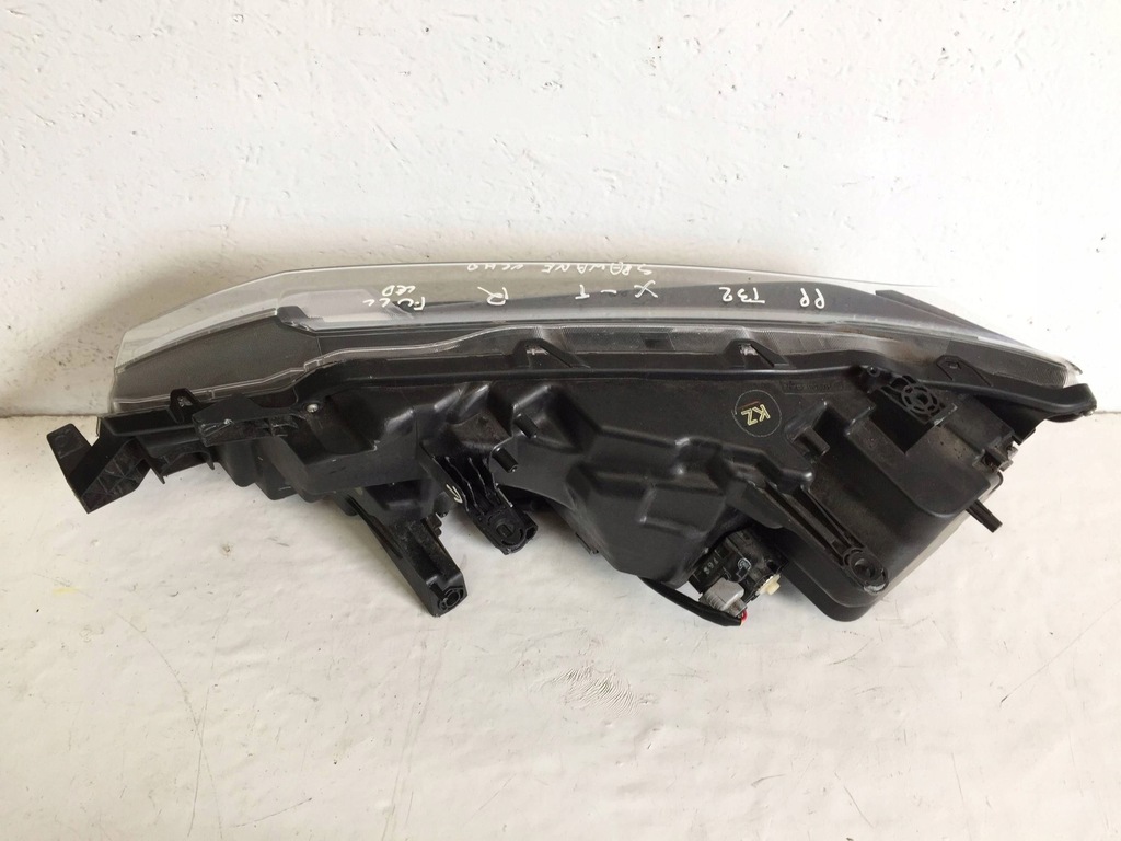 фото №6, Nissan x-trail t32 лампа перед правая t32 lift full led