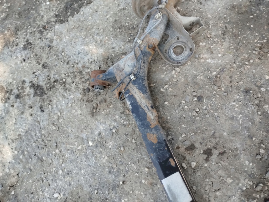 Oś балка задняя подвеска vw fox 2010 rok Недорого