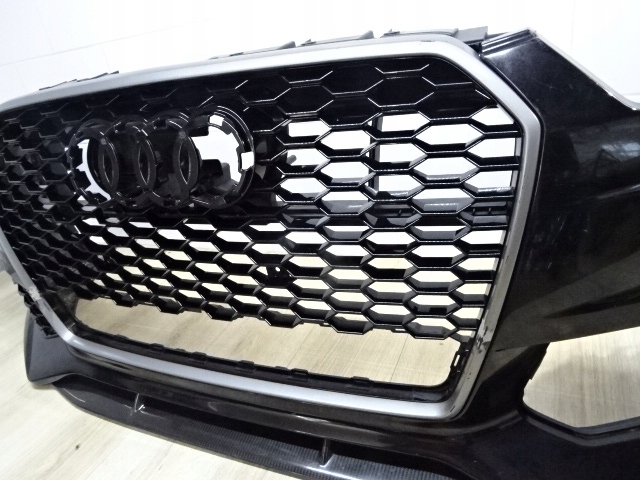 фото №13, Audi a6 rs6 rs 4g0 c7 lift бампер перед 6pdc llu