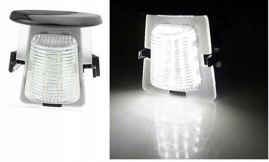 фото №1, Фонари номерного знака led jeep wrangler jk 2007 - 2018