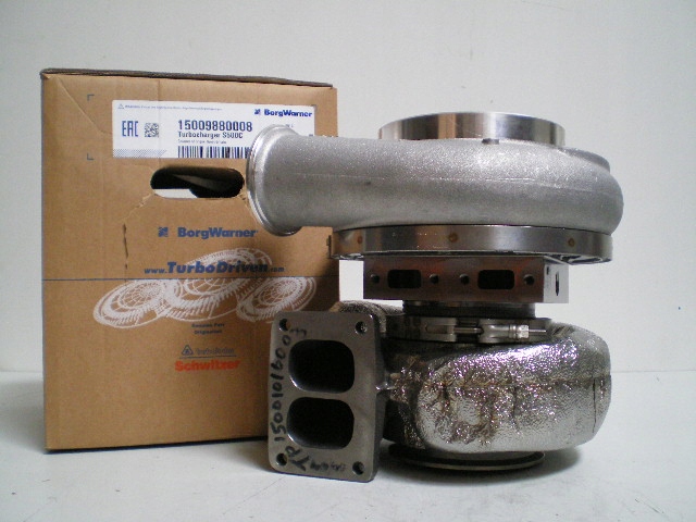 фото №1, Турбонагнітач borgwarner 15009880034 15009700034