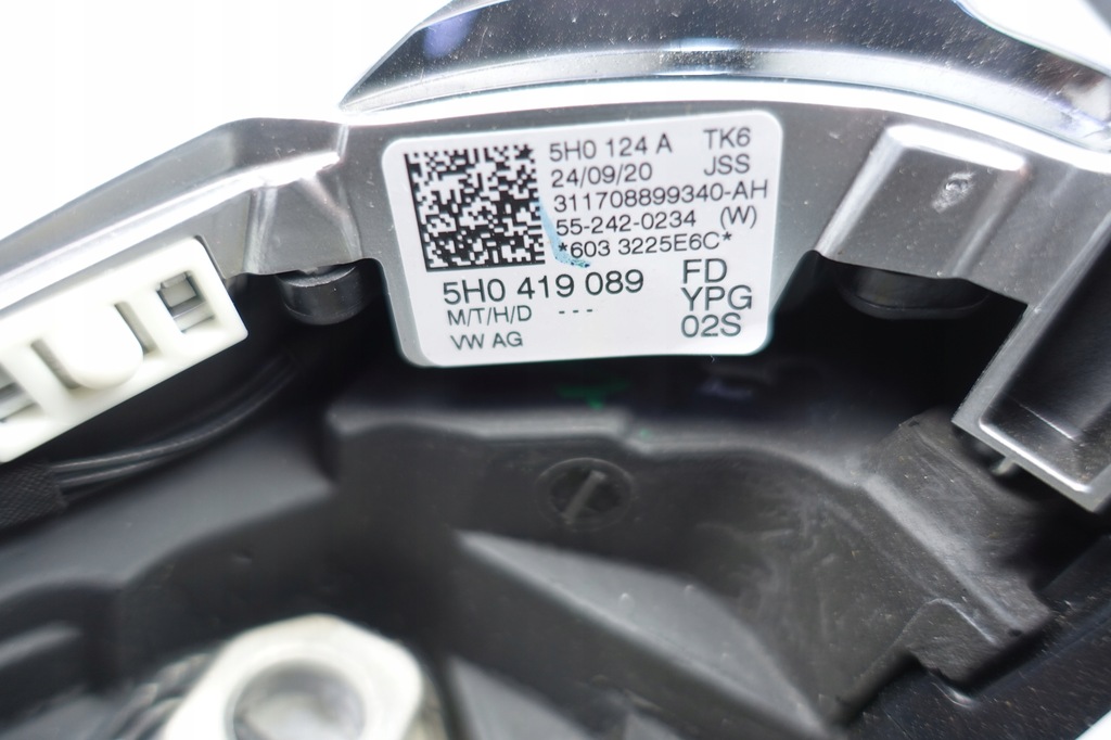 фото №8, Воздуховод vw golf viii arteon виртуальный 5h0419089fd