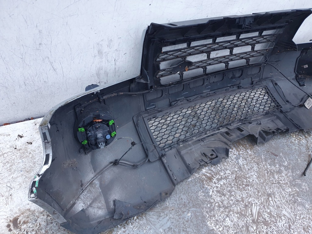 фото №8, Land rover freelander 2 ii 06-11 ксенон бампер передній перед